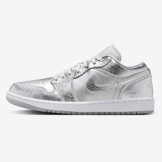 Nike Air Jordan 1 Low SE Metallic Silver