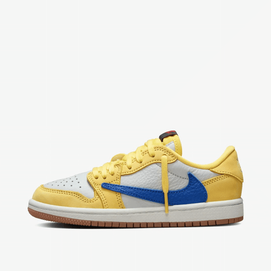 Travis Scott x Air Jordan 1 Low OG PS Canary