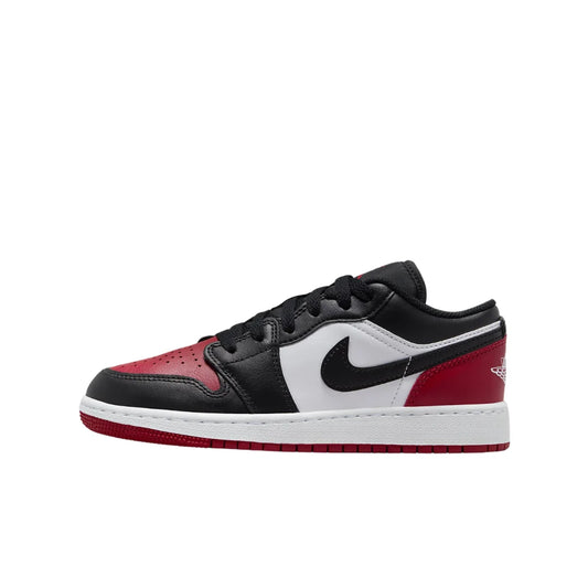 Nike Air Jordan 1 Low Bred Toe 2.0